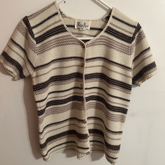 Reba Rose blouse - Picture 2 of 4